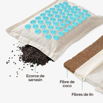Tapis Champ de Fleurs Florapress – Bien-être naturel par acupression