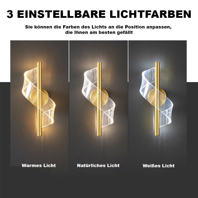 Applique Murale Design Chandeliers en Verre - Élégance Moderne pour Votre Intérieur