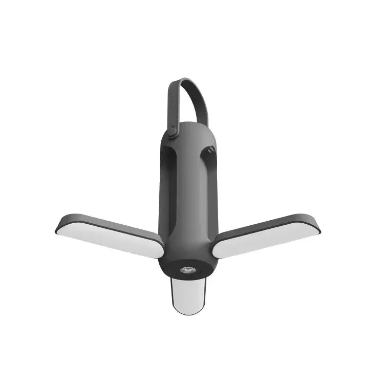 Lampe de Camping Pliable avec Chargement USB – Dimmable 3 Couleurs, Autonomie 180h