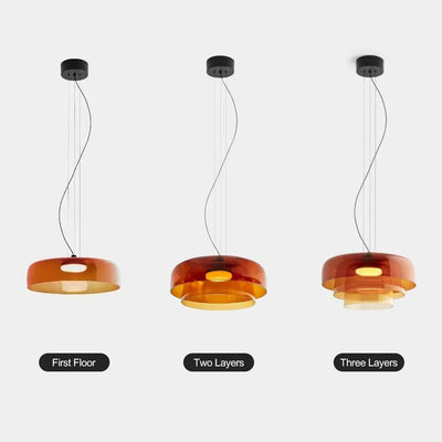 Suspension Moderne en Métal et Verre - Lampe Élégante pour Cuisine et Salle à Manger
