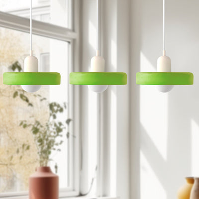 Suspension Simple Bauhaus en Verre – Design Élégant pour Cuisine, Salle à Manger et Salon