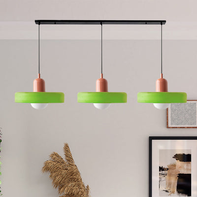 Suspension Simple Bauhaus en Verre – Design Élégant pour Cuisine, Salle à Manger et Salon
