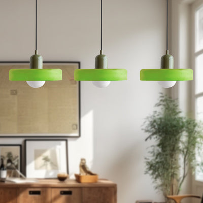 Suspension Simple Bauhaus en Verre – Design Élégant pour Cuisine, Salle à Manger et Salon