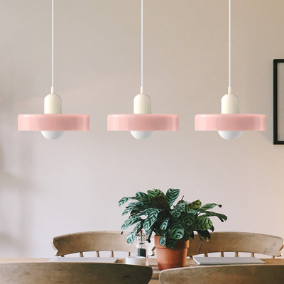 Suspension Simple Bauhaus en Verre – Design Élégant pour Cuisine, Salle à Manger et Salon