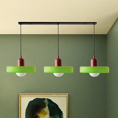 Suspension Simple Bauhaus en Verre – Design Élégant pour Cuisine, Salle à Manger et Salon