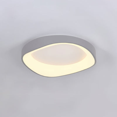 Plafonnier LED Nordic Artistic - Lampe Moderne en Bois et Métal avec Éclairage Doux