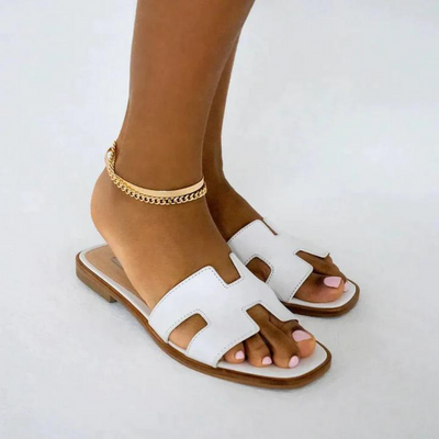 Sandales Femme H-Design en Similicuir – Élégantes et Confortables pour un Style Intemporel