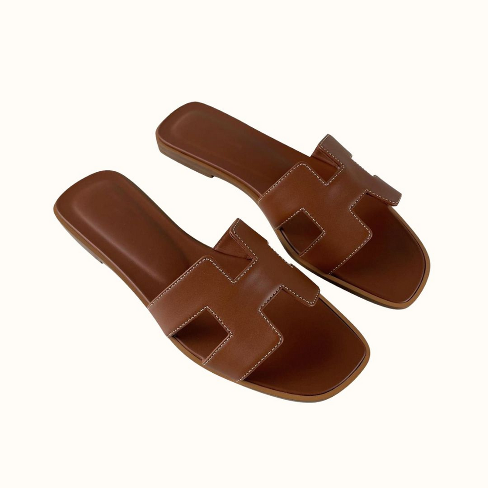 Sandales Femme H-Design en Similicuir – Élégantes et Confortables pour un Style Intemporel