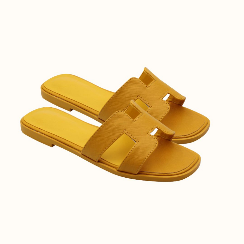 Sandales Femme H-Design en Similicuir – Élégantes et Confortables pour un Style Intemporel
