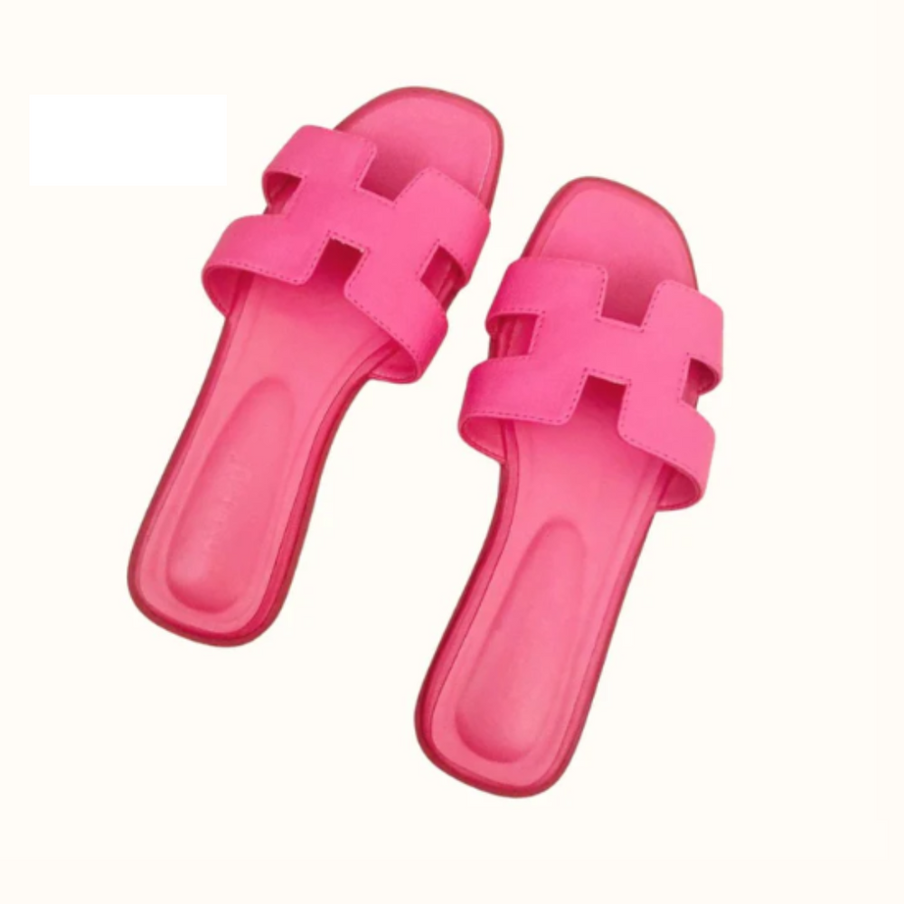 Sandales Femme H-Design en Similicuir – Élégantes et Confortables pour un Style Intemporel