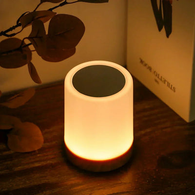 Lampe Portable Rechargeable Halina - Lampe de Table Dimmable avec Commande Tactile