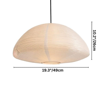 Suspension Hikari – Élégance Minimaliste Inspirée des Lanternes Japonaises