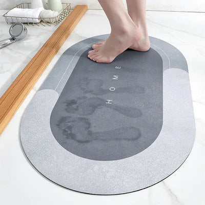 Tapis de Bain Séchage Ultra-Rapide - Antidérapant et Hygiénique