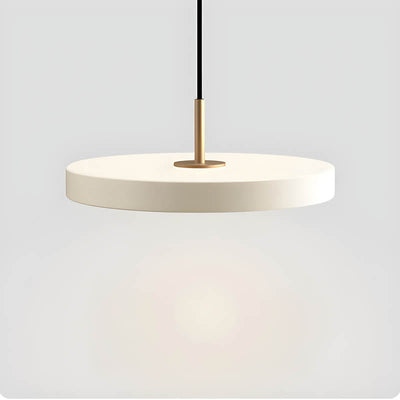 Suspension Moderne en Aluminium avec Abat-jour en Acrylique – Design Minimaliste et Élégant