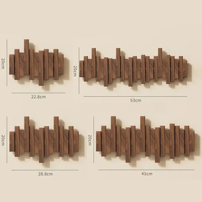 Porte-Manteau Mural WoodHarmonie – Design Élégant & Organisation Optimale