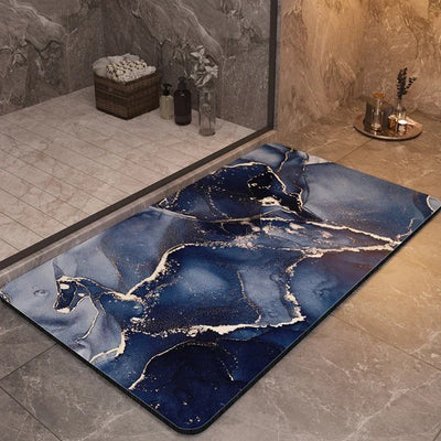 Tapis de Bain Antidérapant et Ultra-Absorbant - Séchage Rapide