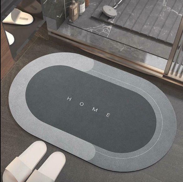 Tapis de Bain Séchage Ultra-Rapide - Antidérapant et Hygiénique