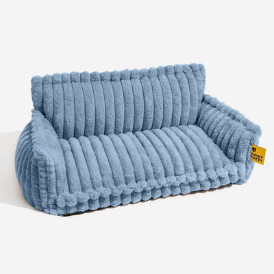Lit Orthopédique pour Chien CaniSofa – Soutien Articulaire, Housse Lavable, Repose-Tête Confortable