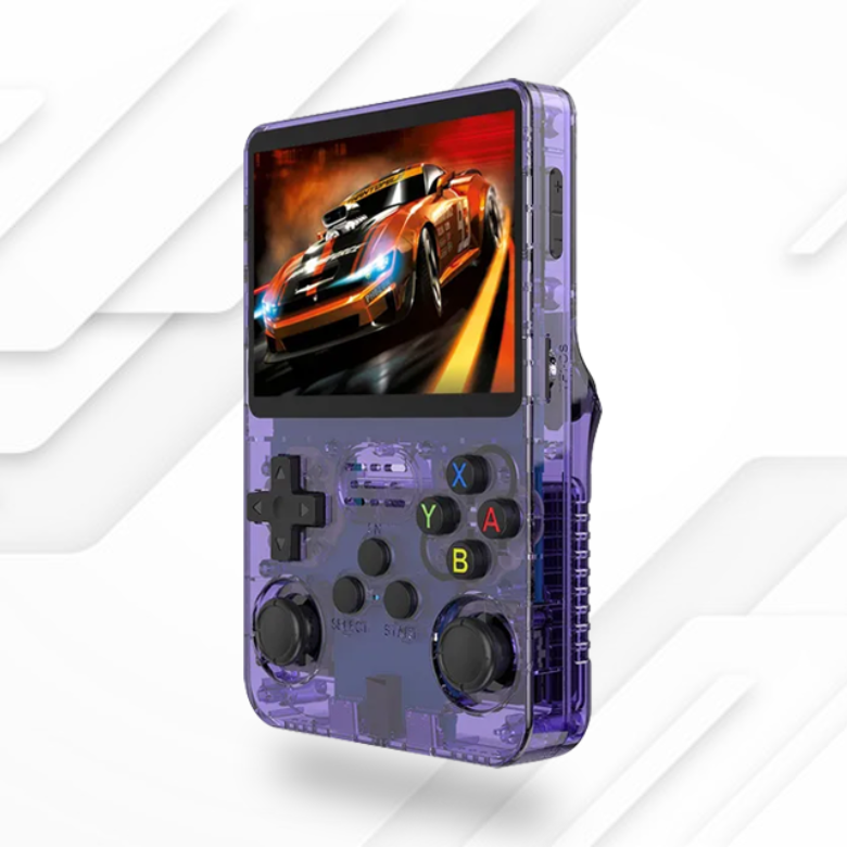 Console Portable Pocket Infinity – Plus de 20 000 Jeux Rétro, Écran 3,5", Connexion TV, Batterie Longue Durée