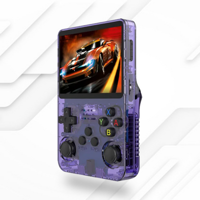 Console Portable Pocket Infinity – Plus de 20 000 Jeux Rétro, Écran 3,5", Connexion TV, Batterie Longue Durée