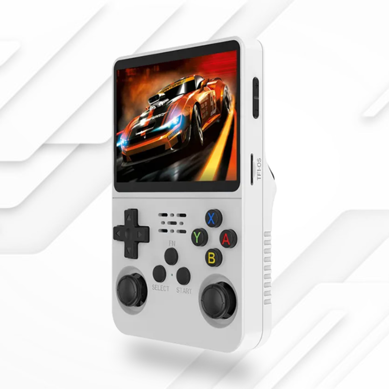 Console Portable Pocket Infinity – Plus de 20 000 Jeux Rétro, Écran 3,5", Connexion TV, Batterie Longue Durée