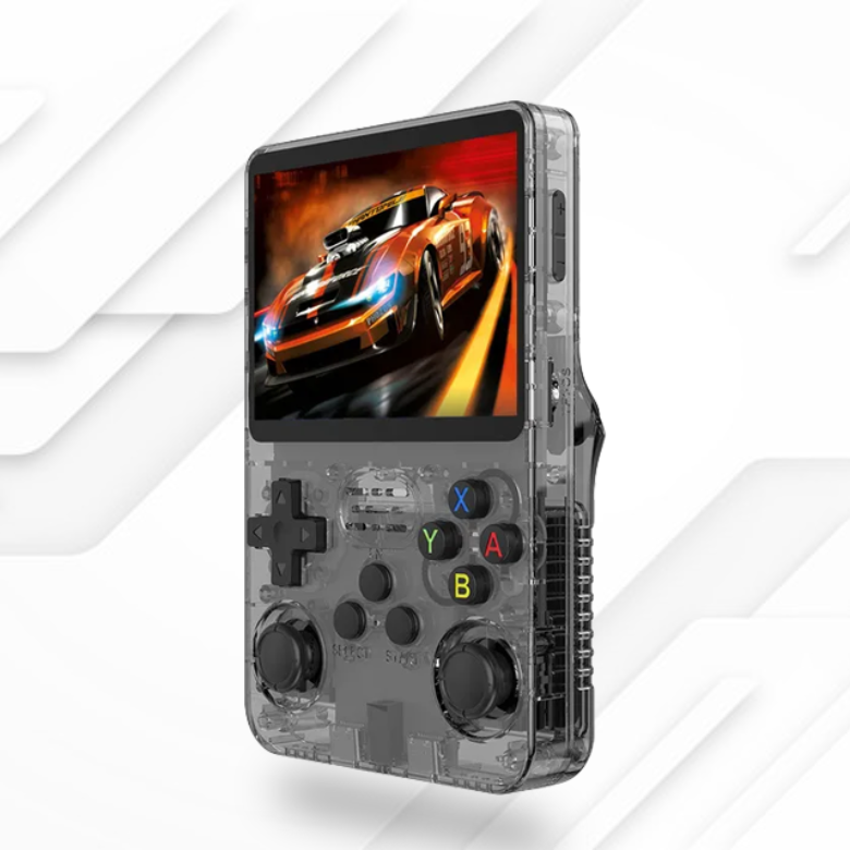 Console Portable Pocket Infinity – Plus de 20 000 Jeux Rétro, Écran 3,5", Connexion TV, Batterie Longue Durée