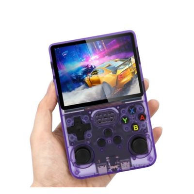 Console Portable Pocket Infinity – Plus de 20 000 Jeux Rétro, Écran 3,5", Connexion TV, Batterie Longue Durée