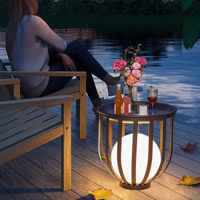 Lampe de Jardin Solaire LED Étanche – Éclairage Moderne et Écologique pour Extérieur
