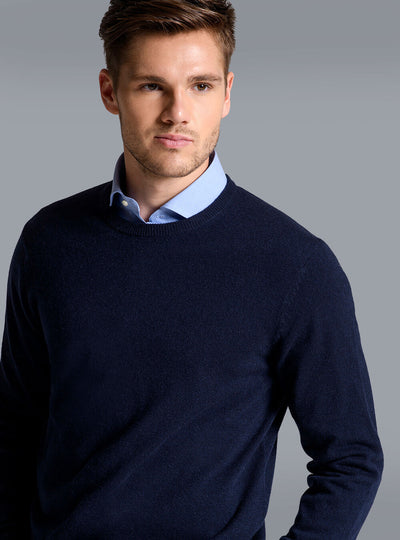 Pull Homme en Cachemire Cashmurel – Élégance Intemporelle, Confort Haut de Gamme, Style Polyvalent