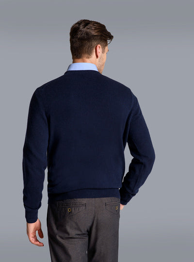 Pull Homme en Cachemire Cashmurel – Élégance Intemporelle, Confort Haut de Gamme, Style Polyvalent