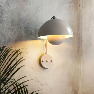Auroraglo Lampe Murale Moderne - Design en Forme de Fleur, Éclairage LED, Idéale pour Chambre