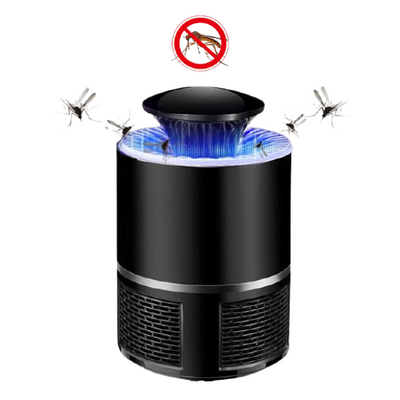 Lampe Anti-Moustique USB à LED – Piège Électrique Écologique pour Insectes Volants