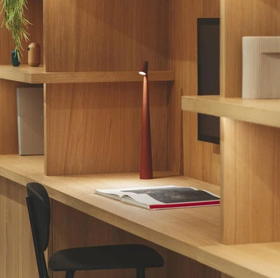 Lampe LED Sans Fil ScandiLight – Lampe Tactile Dimmable USB, Design Nordic Minimaliste