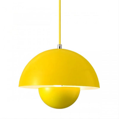 Lampe Suspendue Macaroon Design Fleur, Élégante et Moderne
