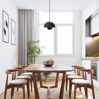 Lampe Suspendue Macaroon Design Fleur, Élégante et Moderne