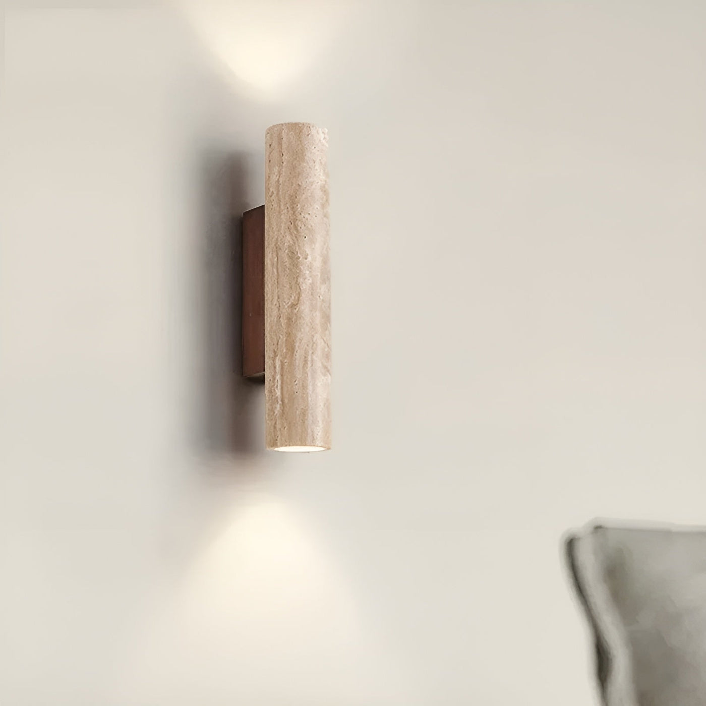 HarmonyLight | Applique murale subtile Wabi-Sabi