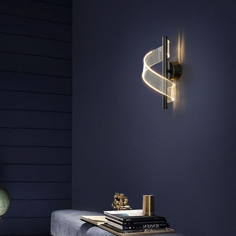 Applique Murale Design Chandeliers en Verre - Élégance Moderne pour Votre Intérieur
