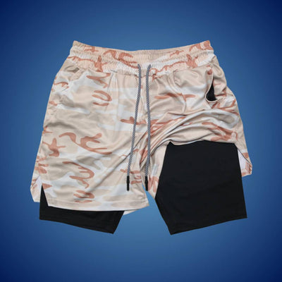 Short de Sport Homme FlexStride – Respirant et Conçu pour la Performance