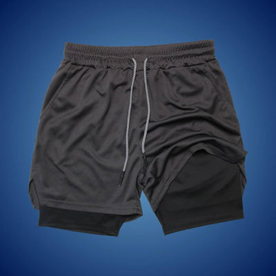 Short de Sport Homme FlexStride – Respirant et Conçu pour la Performance