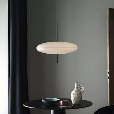 Suspension Moderne en Métal et Acrylique - Lampe Écologique LED Design Minimaliste