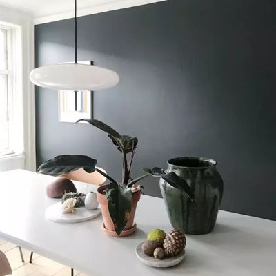 Suspension Moderne en Métal et Acrylique - Lampe Écologique LED Design Minimaliste