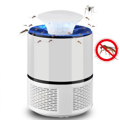 Lampe Anti-Moustique USB à LED – Piège Électrique Écologique pour Insectes Volants