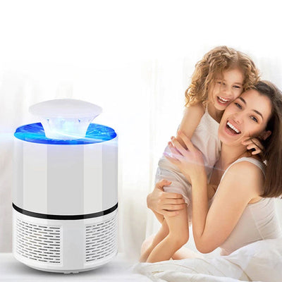 Lampe Anti-Moustique USB à LED – Piège Électrique Écologique pour Insectes Volants