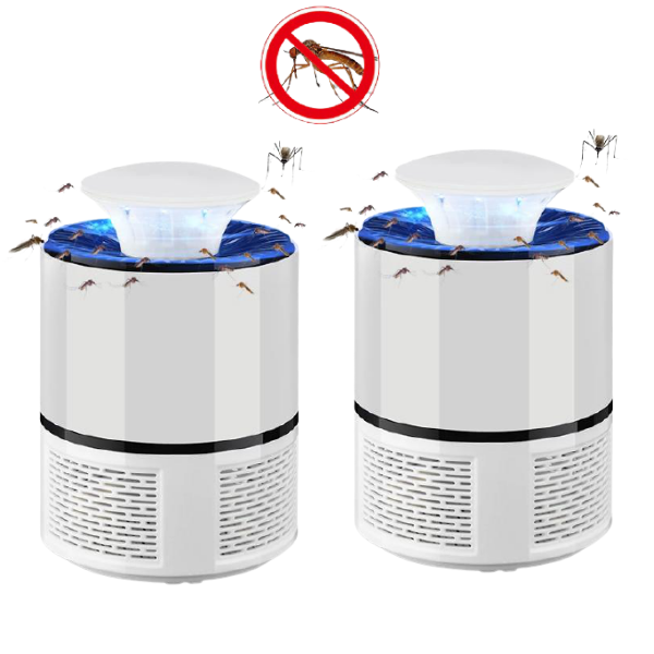 Lampe Anti-Moustique USB à LED – Piège Électrique Écologique pour Insectes Volants
