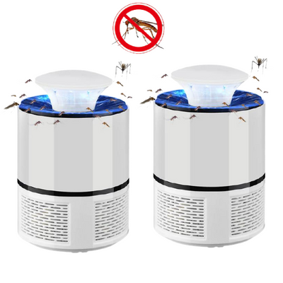Lampe Anti-Moustique USB à LED – Piège Électrique Écologique pour Insectes Volants