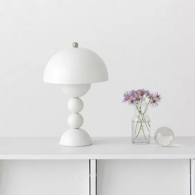 Lampe de table portable Nordic Flower Bud - Élégance et fonctionnalité réunies