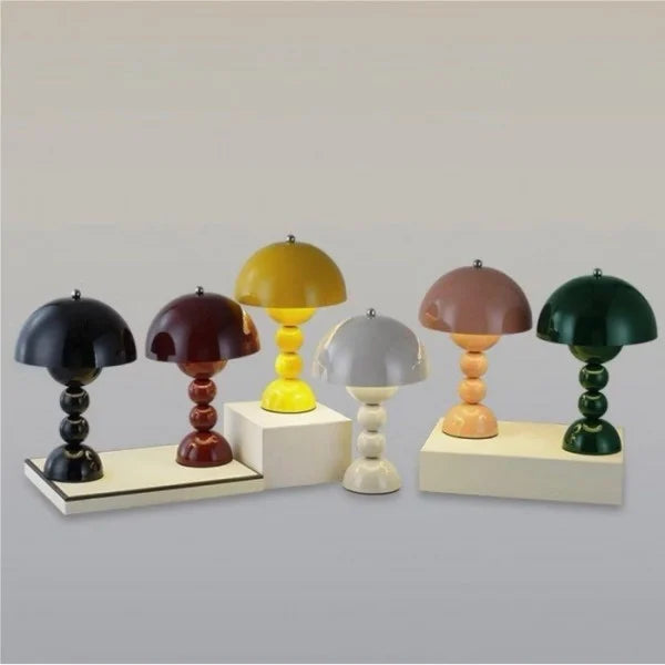 Lampe de table portable Nordic Flower Bud - Élégance et fonctionnalité réunies