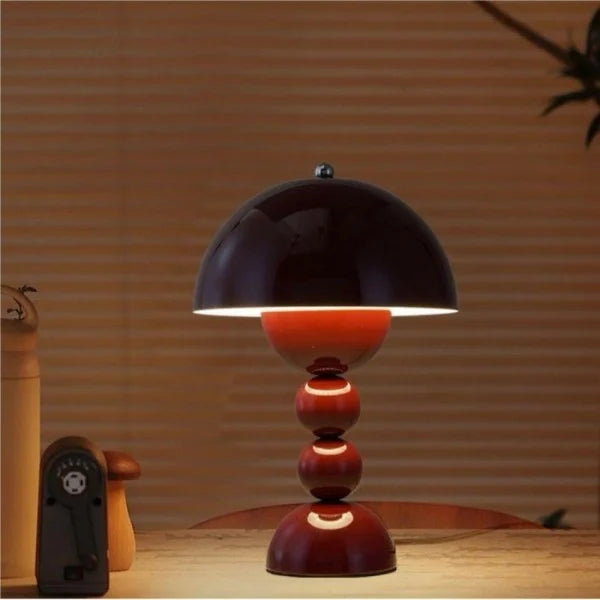 Lampe de table portable Nordic Flower Bud - Élégance et fonctionnalité réunies
