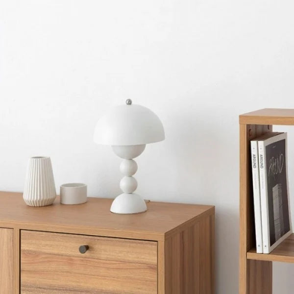 Lampe de table portable Nordic Flower Bud - Élégance et fonctionnalité réunies