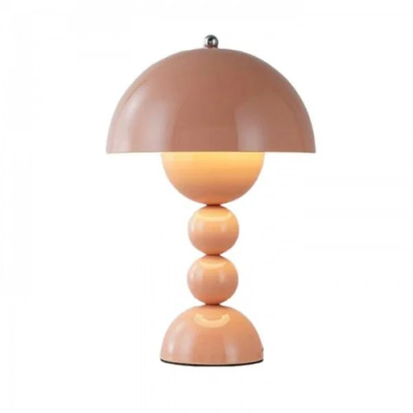 Lampe de table portable Nordic Flower Bud - Élégance et fonctionnalité réunies